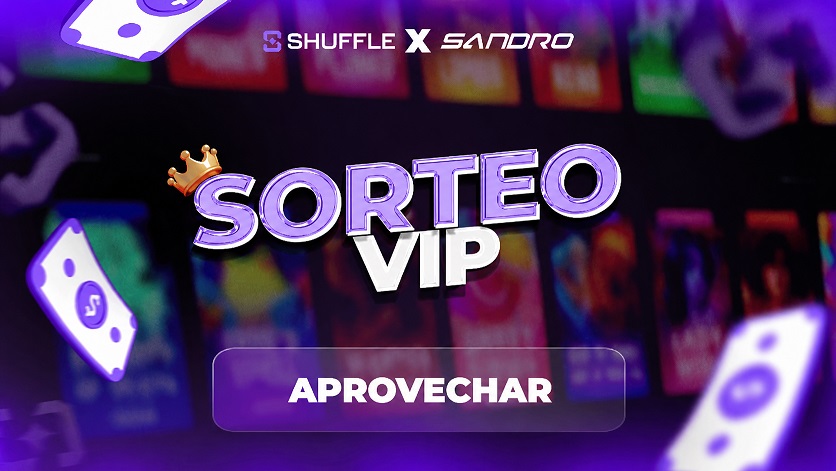 Giveaway VIP cada 10 días con el código SANDRO